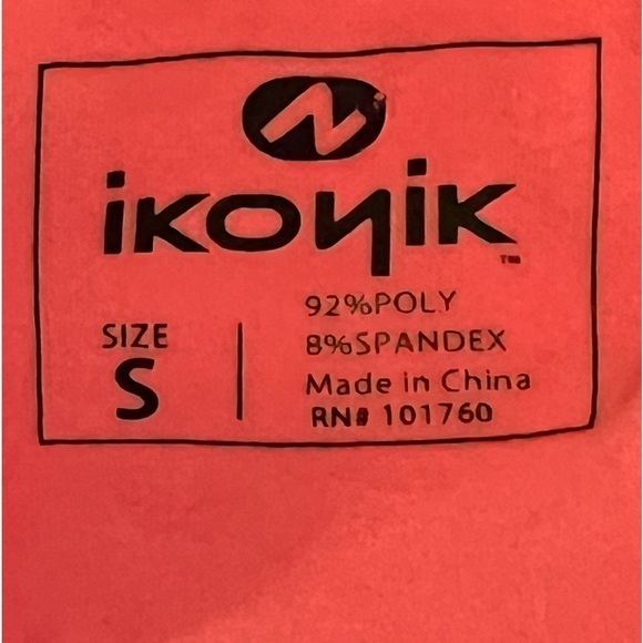 Ikonik long sleeve, active top size S - Picture 6 of 7